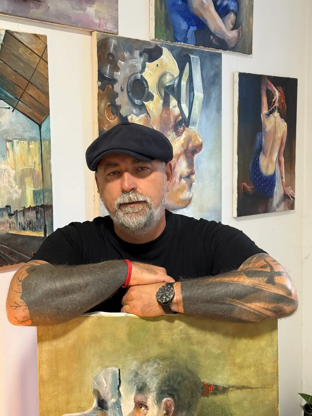 Alexandr Jech — Galerista · Zakladatel