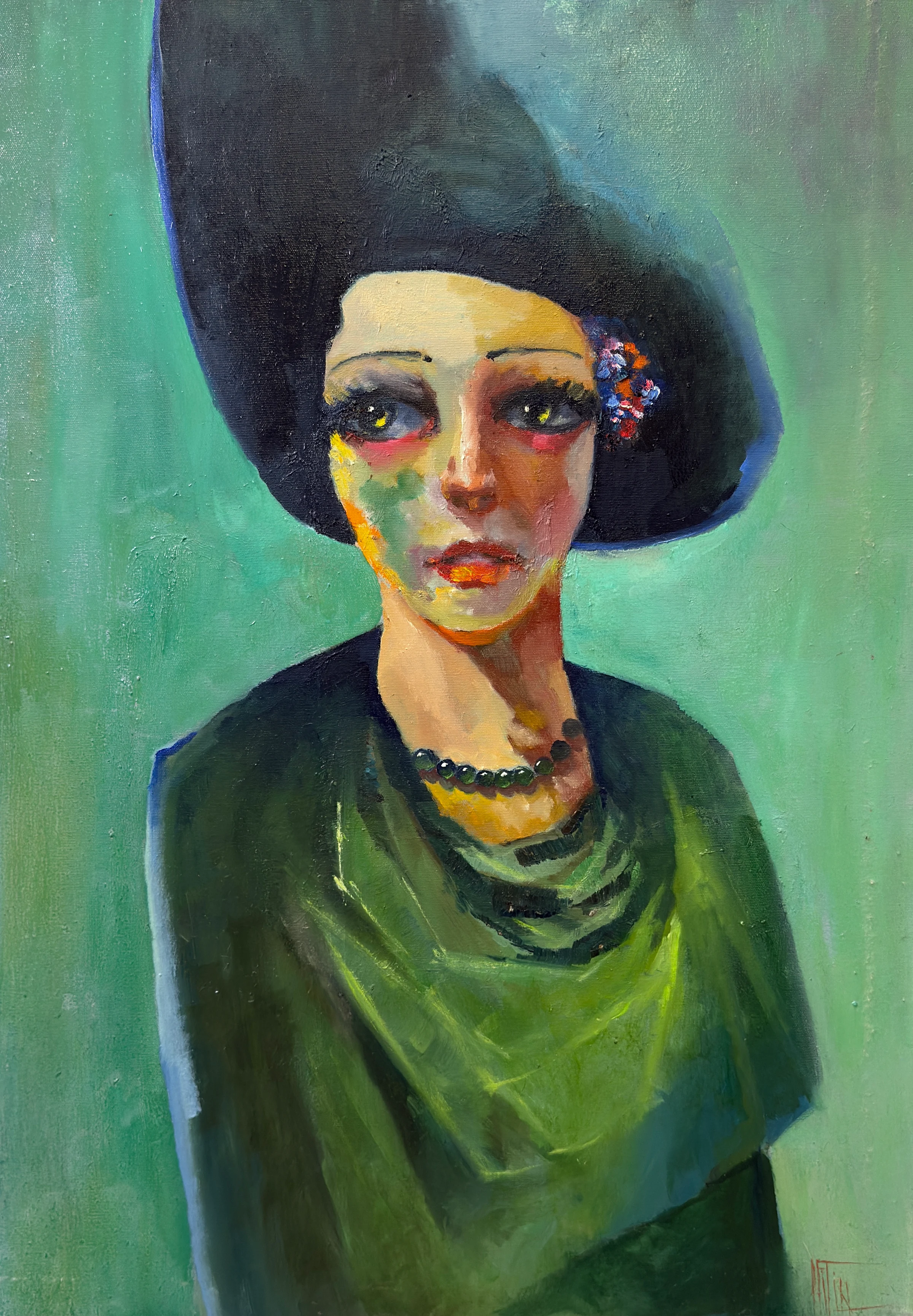 kees van dongen – olejomalba, Pavel Filin