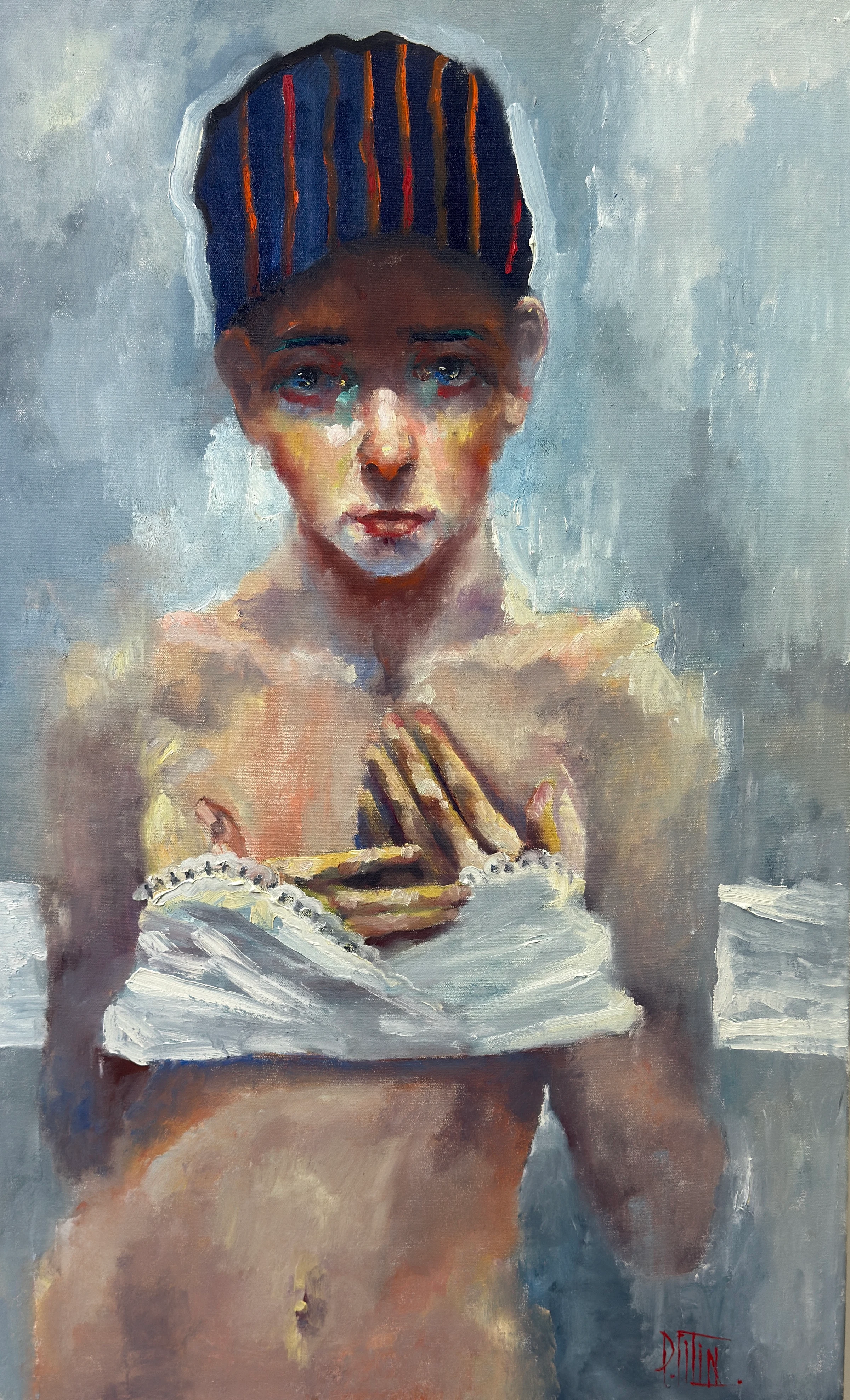 obětina – olejomalba, Pavel Filin