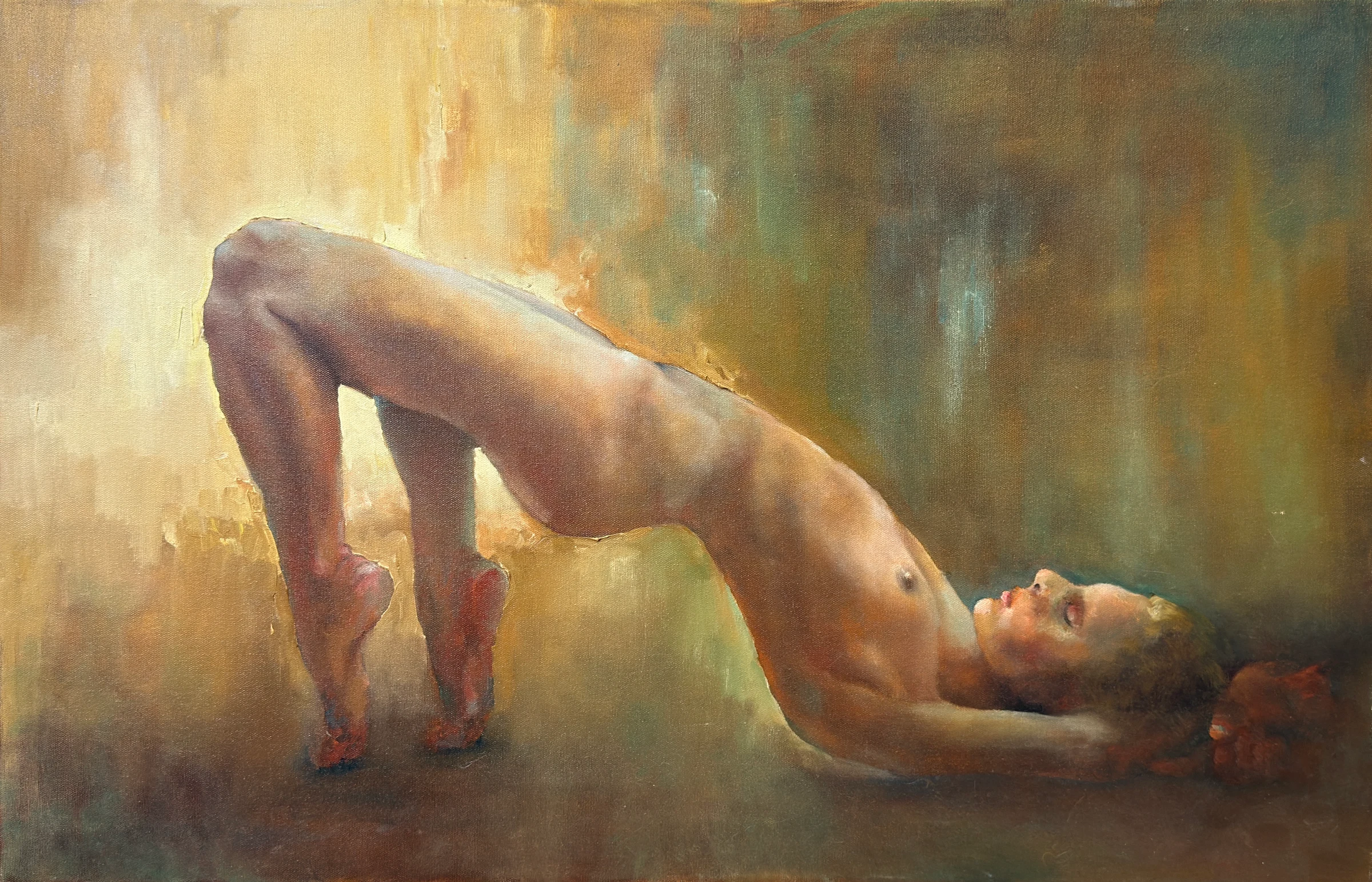 siri – olejomalba, Pavel Filin
