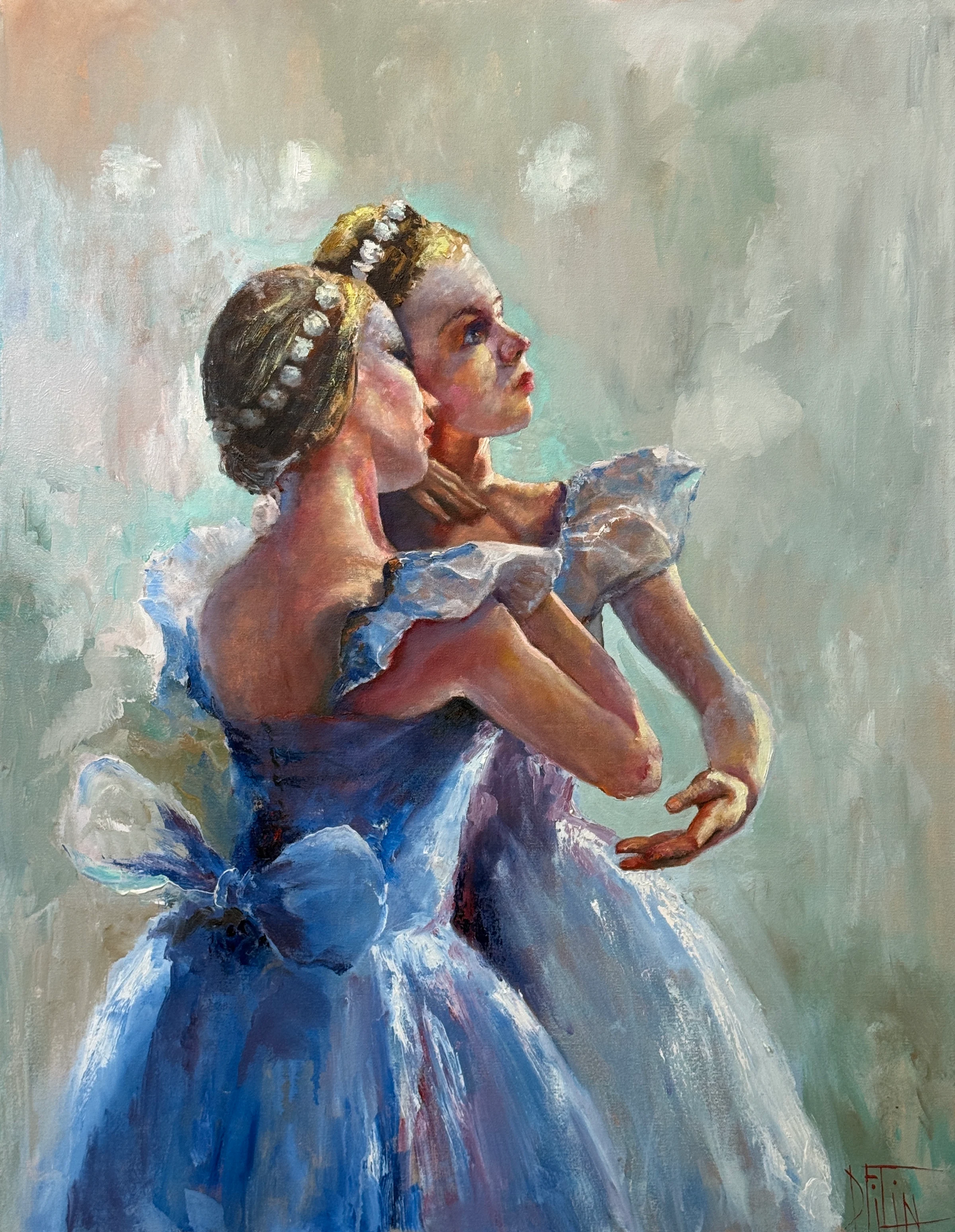 reflektor – olejomalba, Pavel Filin
