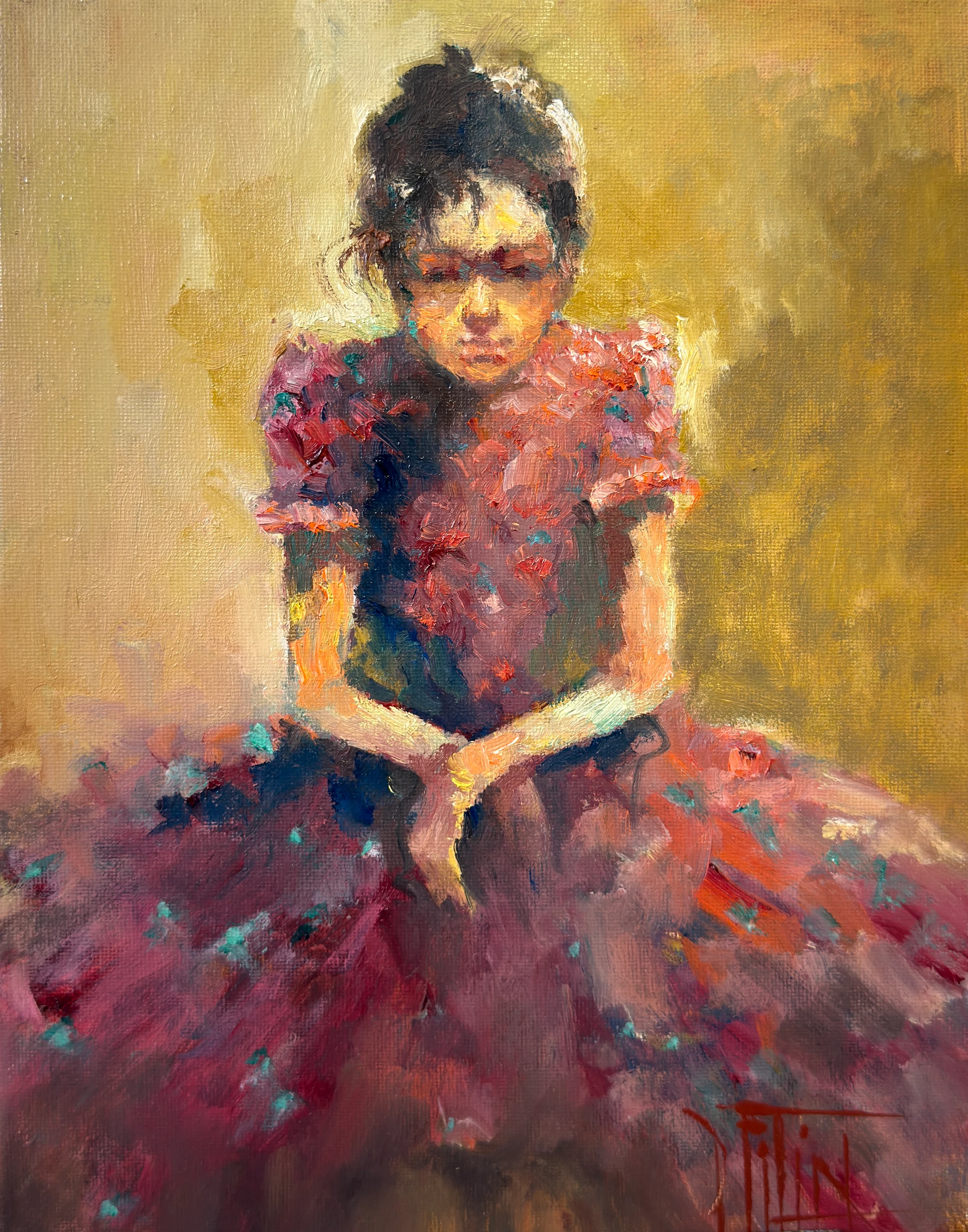 ticho – olejomalba, Pavel Filin