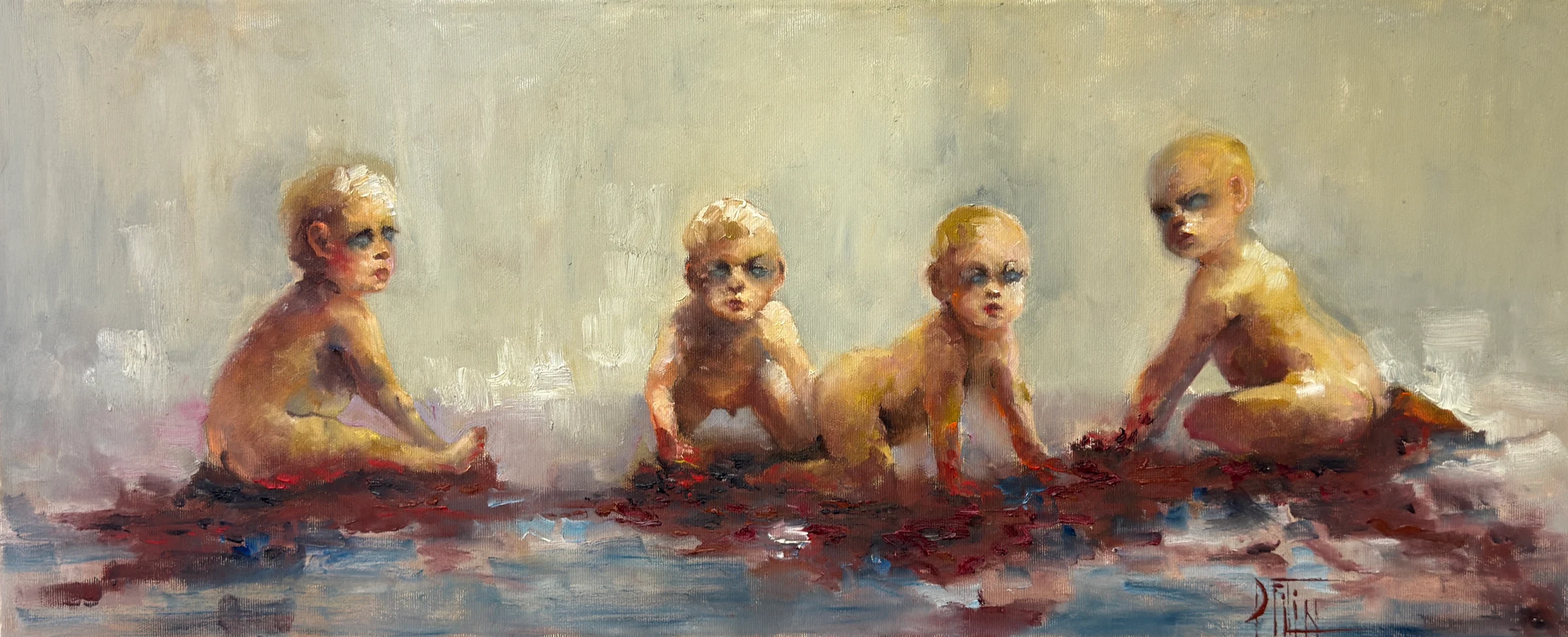 tyrani – olejomalba, Pavel Filin